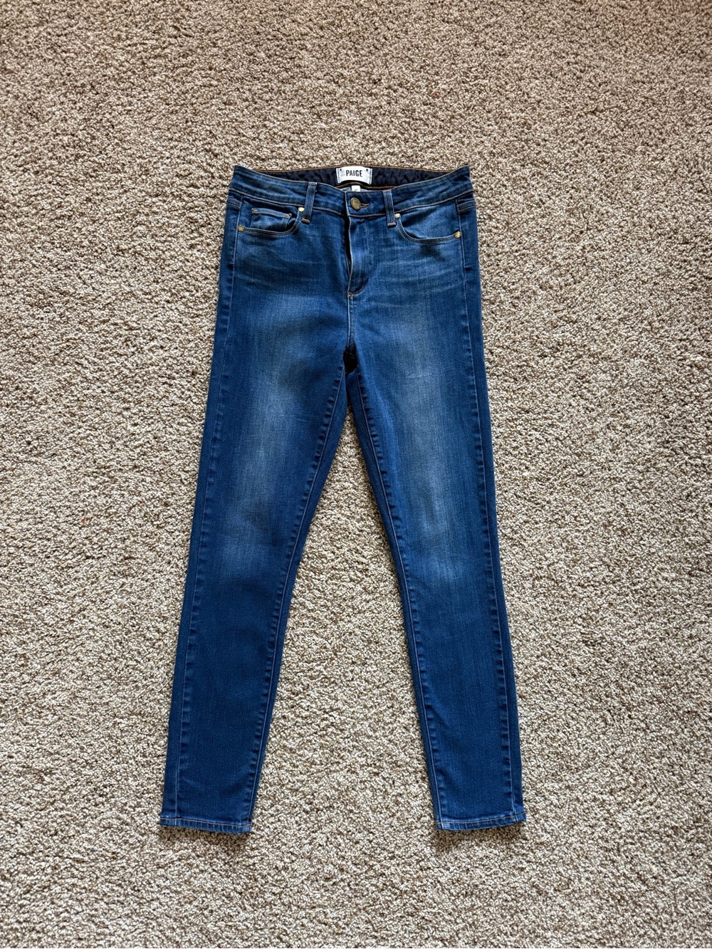 PAIGE Indigo Skinny Jeans